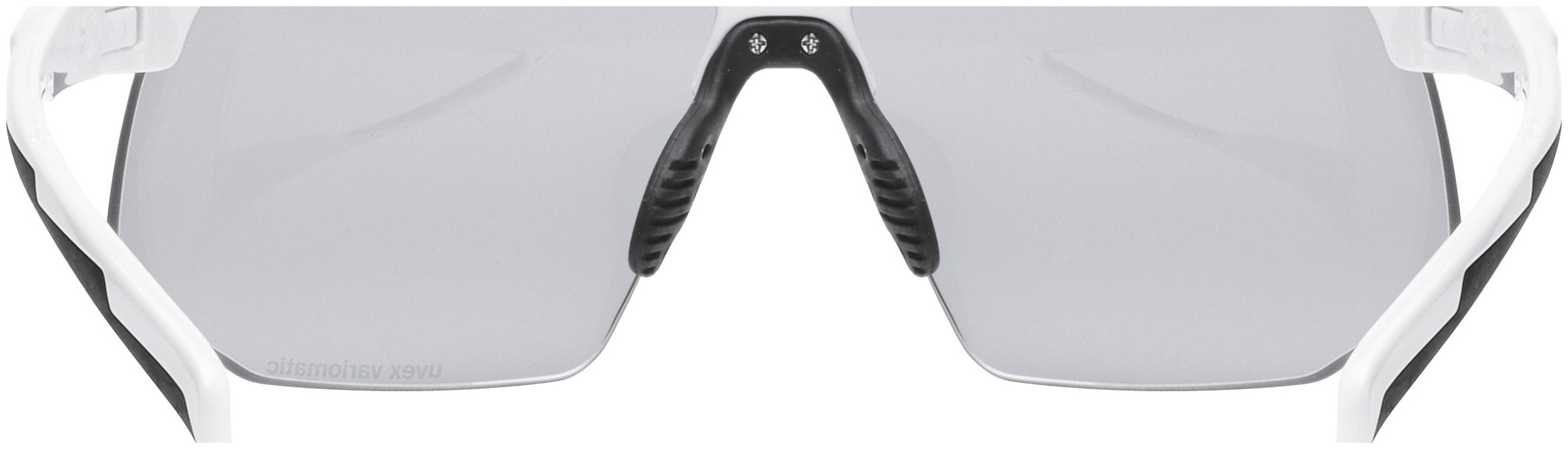 uvex Aerios V fietsbril Wit / Smoke