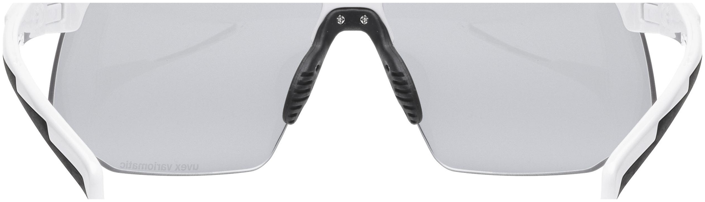 uvex Aerios V fietsbril Wit / Smoke