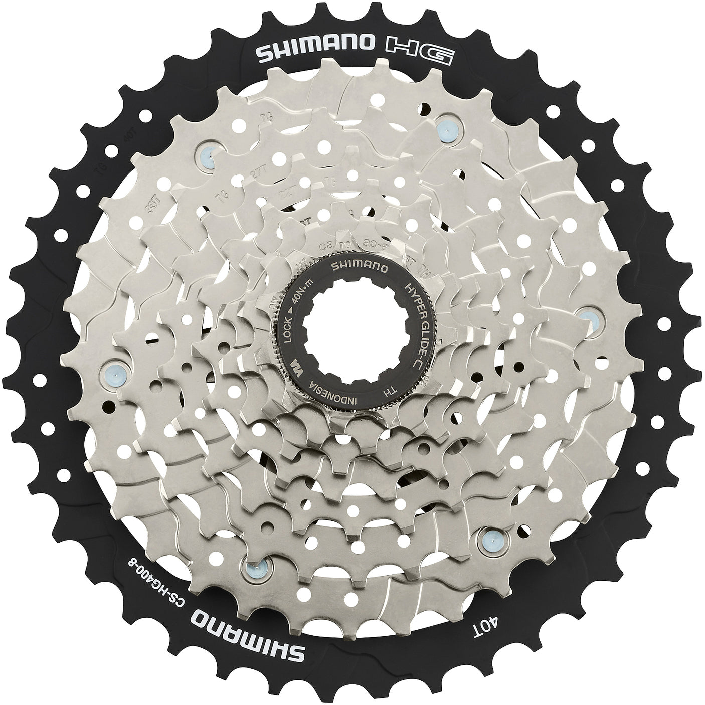 Shimano cassette CS-HG400-8 8-speed 11-45 tanden