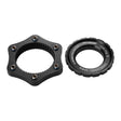 Reverse Centerlock-adapter zwart