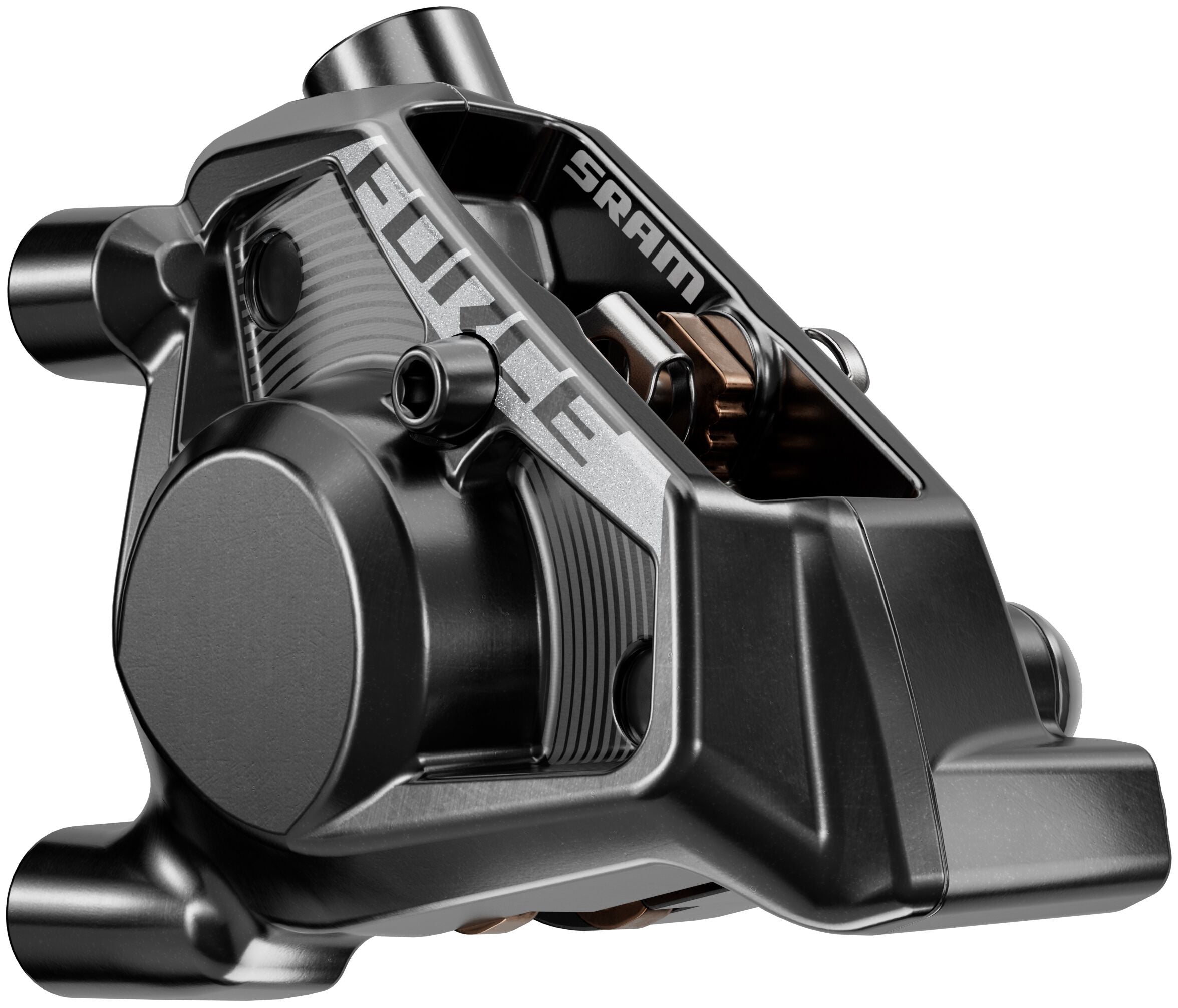 SRAM Force Aero remunit links, vooraan