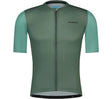 Shimano ARIA Korte Mouwen Jersey Restore Groen