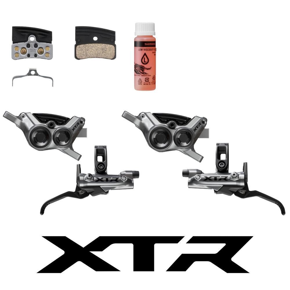 Shimano schijfrem-upgradekit XTR BL-M9220+BR-M9220