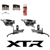 Shimano schijfrem-upgradekit XTR BL-M9220+BR-M9220