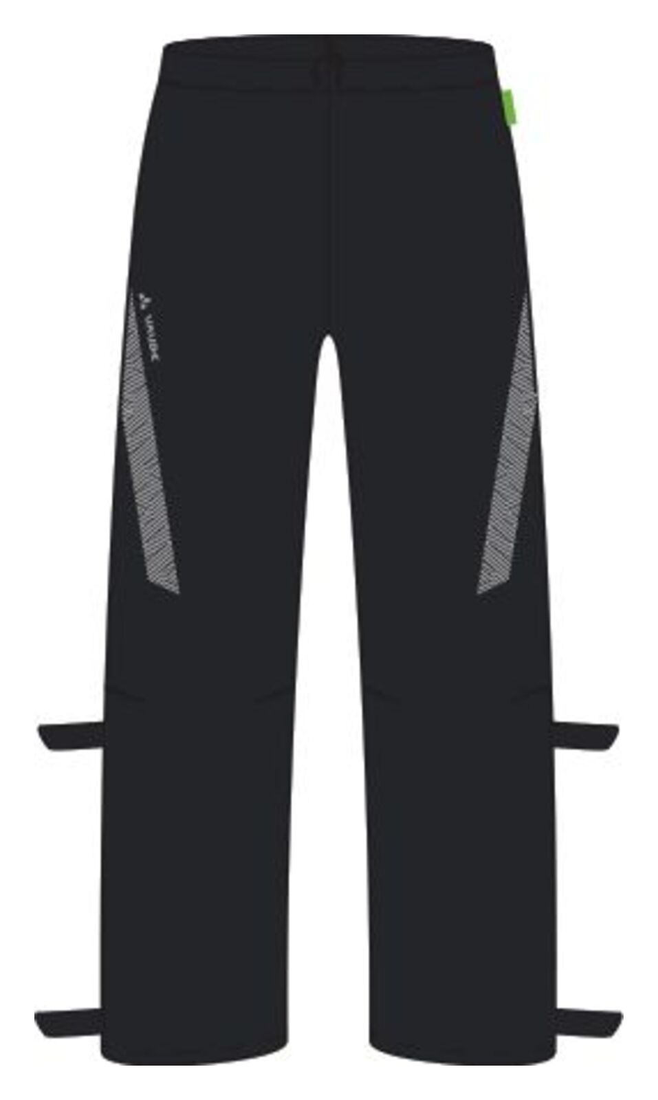 VAUDE Luminum Pants II Dames zwart