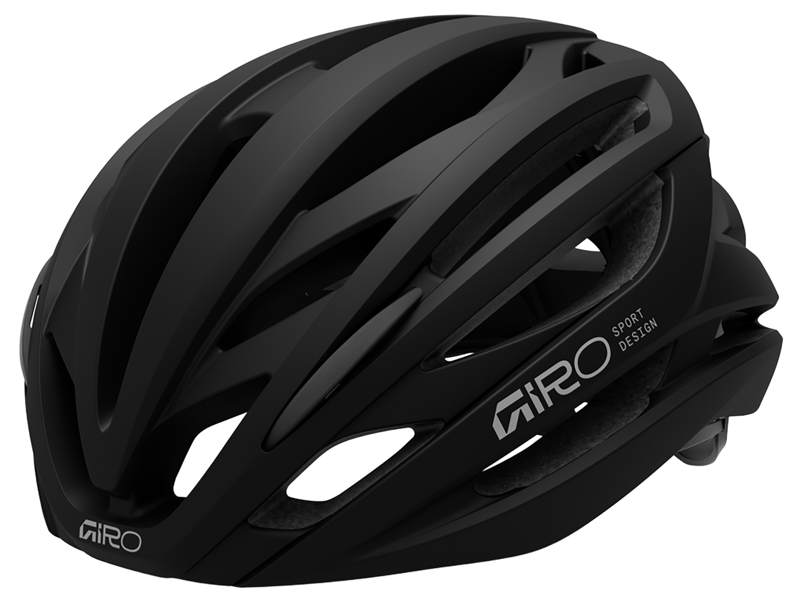 Giro Syntax Mips mat zwart