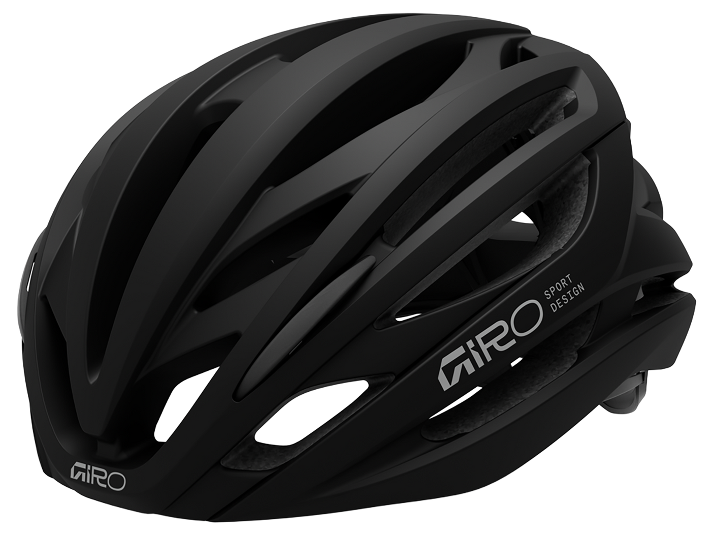 Giro Syntax Mips mat zwart