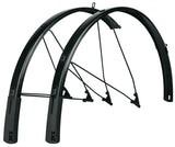 SKS Bluemels Style spatborden set 28" 46mm zwart