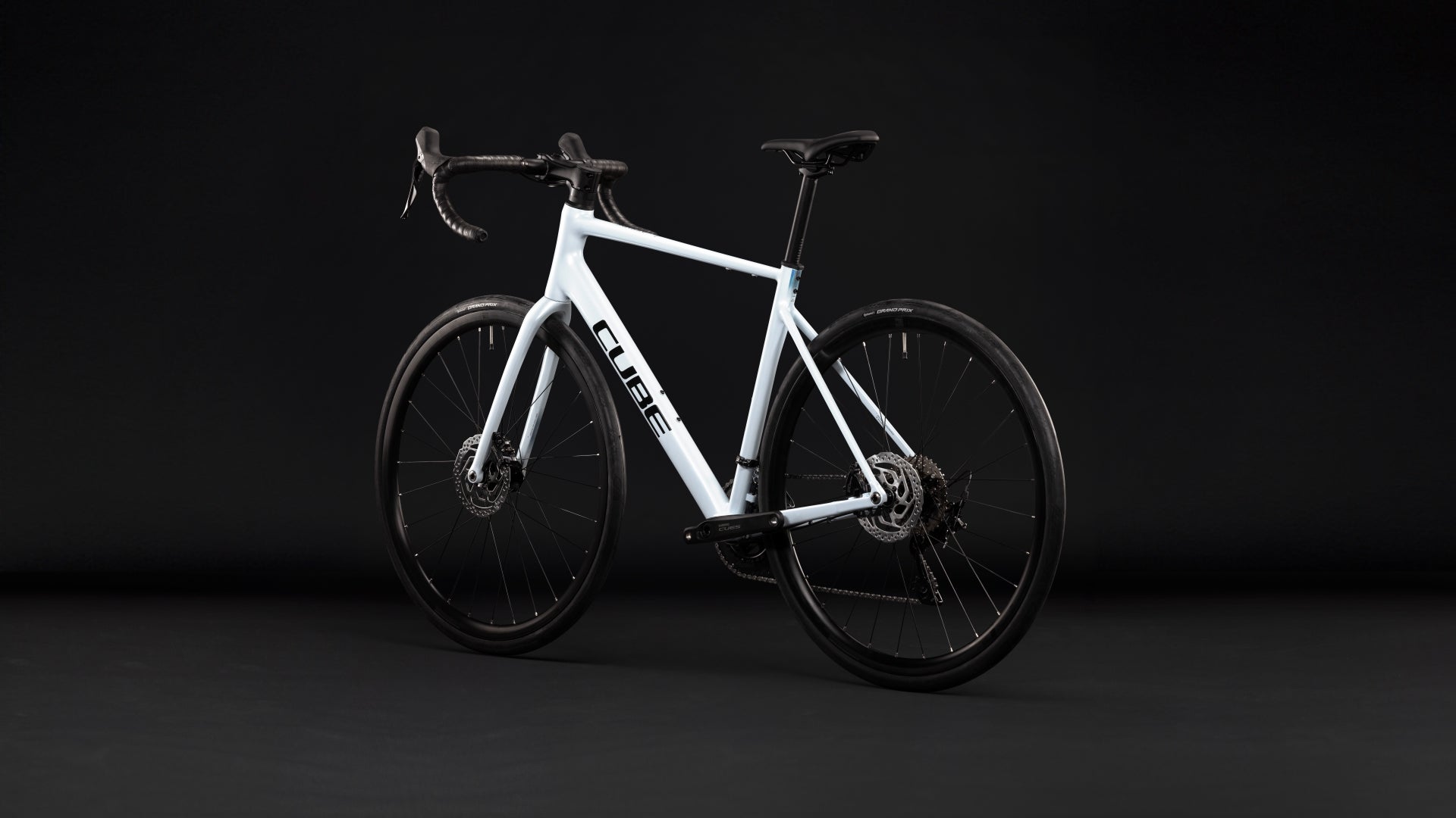 Cube Attain Race glacier´n´black (2027)
