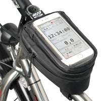 NC-17 Connect Smartphone Tas voor bovenbuis, klittenbandsluiting zwart uni – aktuelle Variante