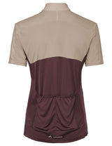 VAUDE Dames Matera FZ Tricot donker eiken