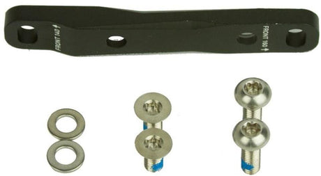 SRAM Flat Mount schijfremadapter 0F/20F vooraan 160mm/140mm rotor