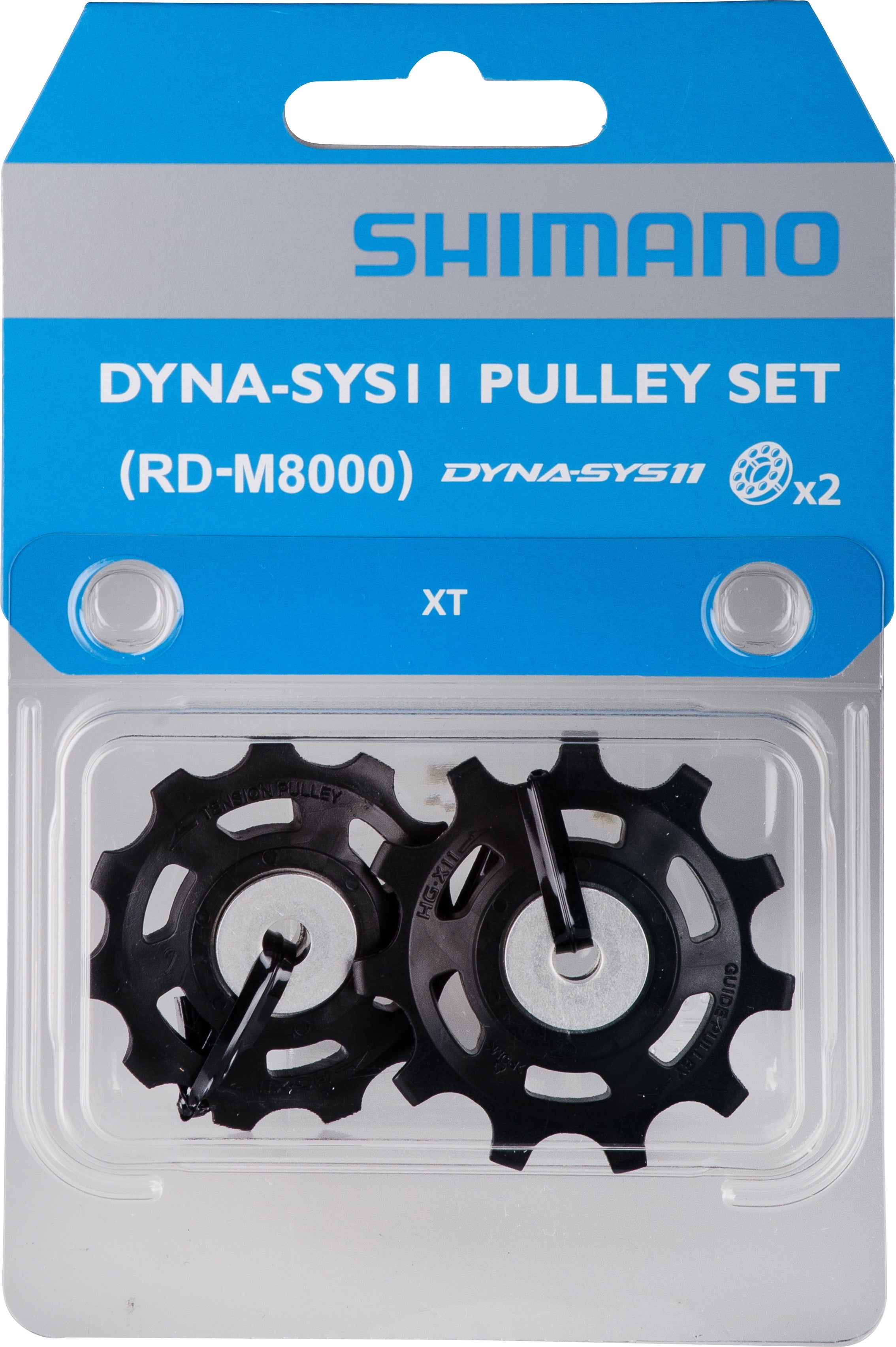 Shimano XT schakelpulleys 11-speed
