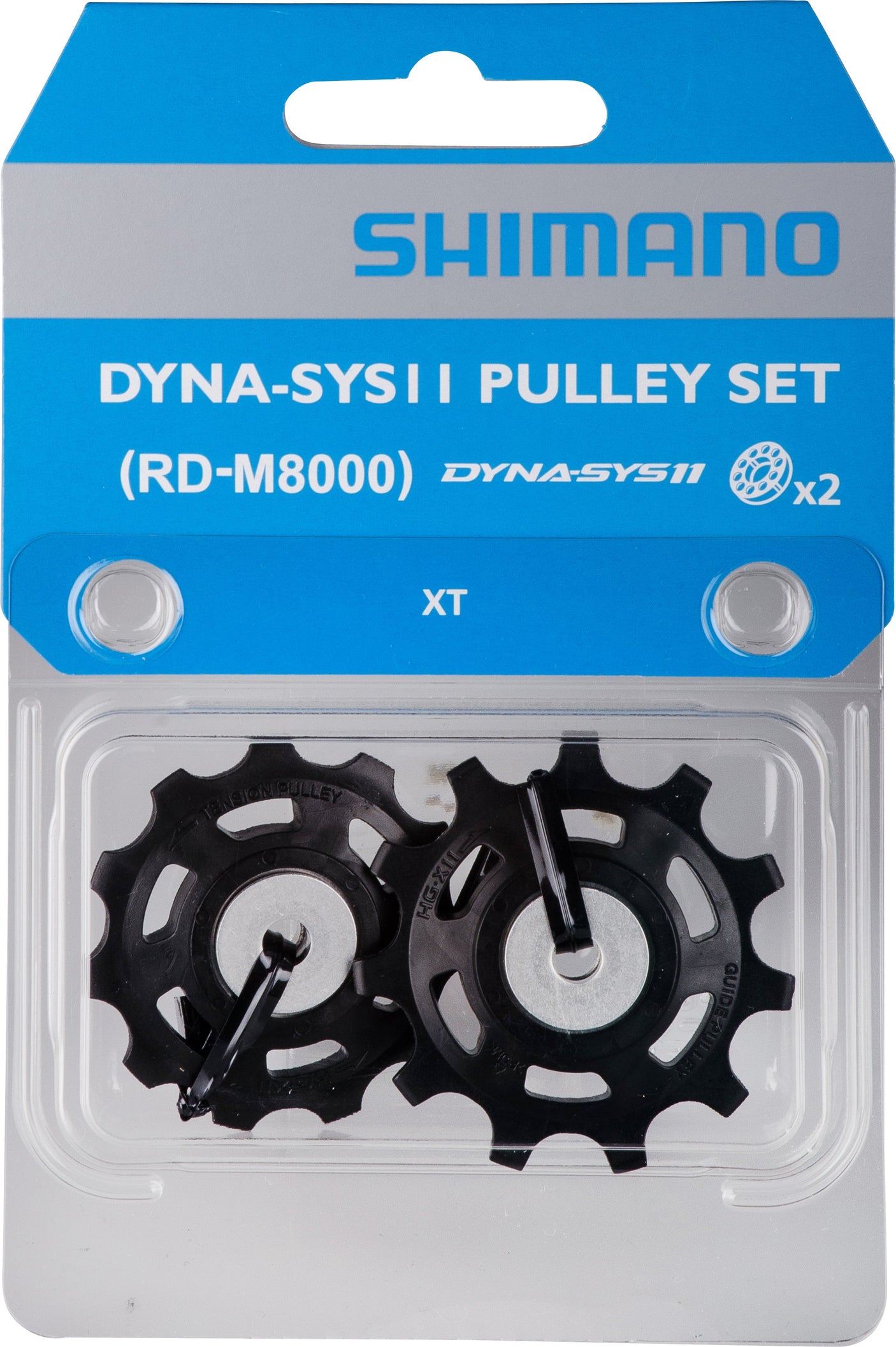 Shimano XT schakelpulleys 11-speed
