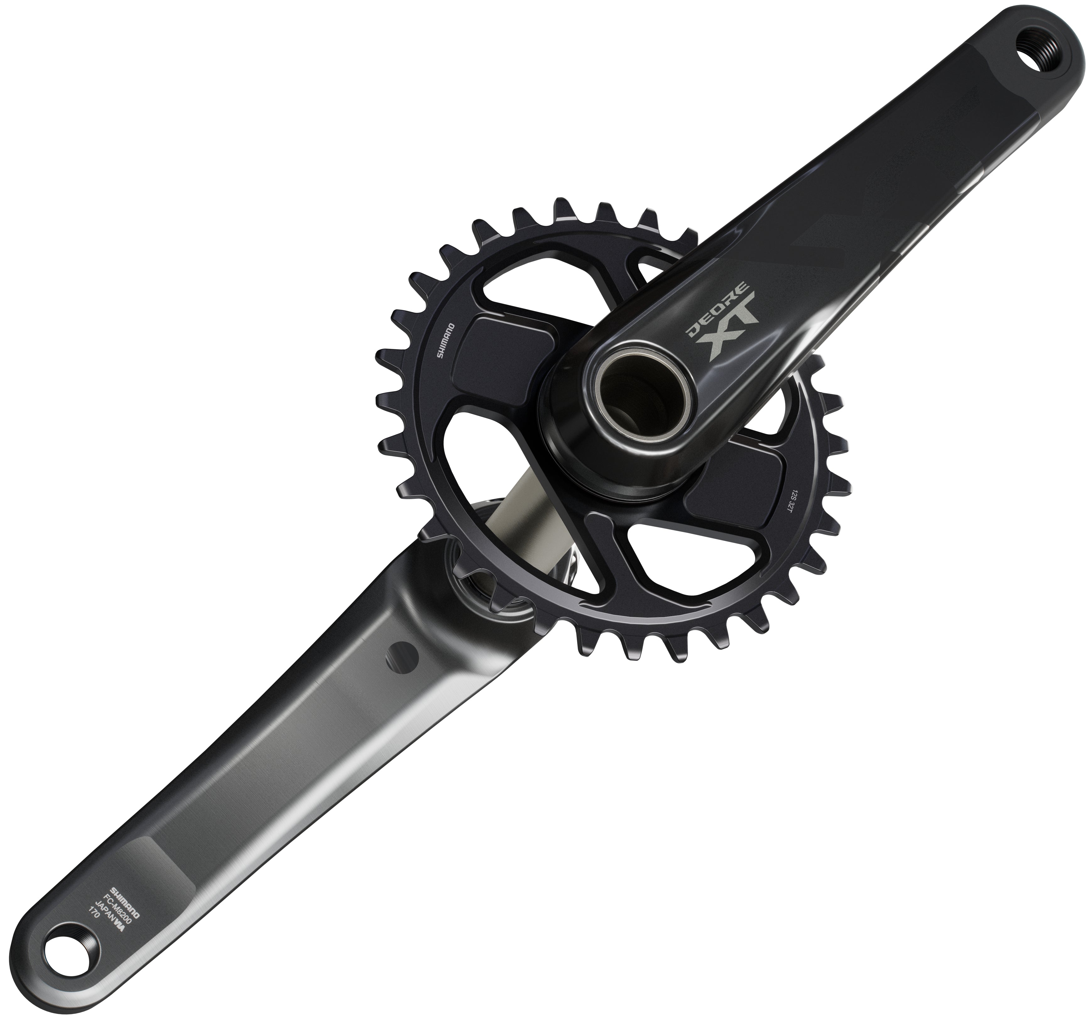 Shimano Deore XT FC-M8200 crankstelset