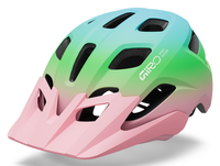 Giro Tremor Child kinderhelm | mat roze/groen – aktuelle Variante