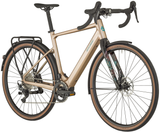 Bergamont E-Grandurance RD 8 Diamant 360 Dames,Heren mat flaky beige