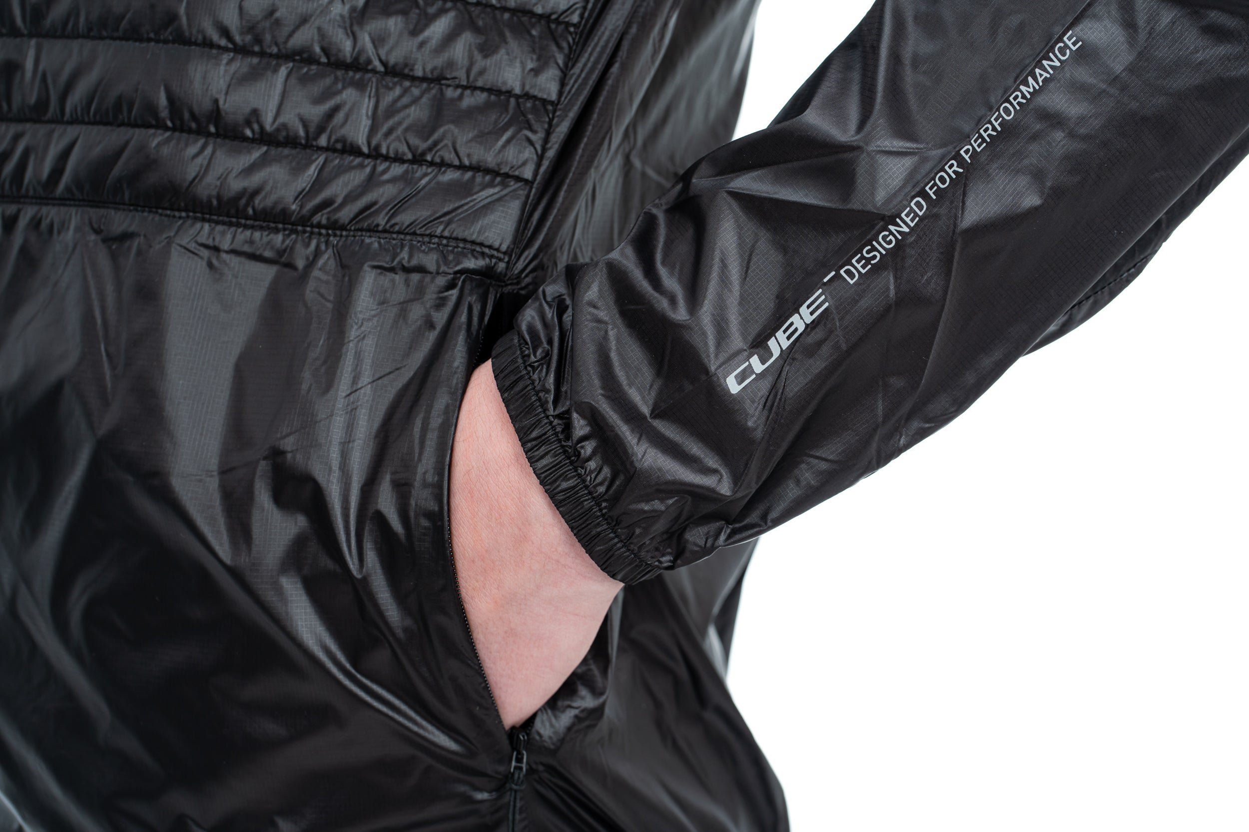 CUBE BLACKLINE Licht Iso-jack