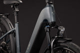 Cube Touring Hybrid Deluxe SLX 800 Easy Entry slabgrey´n´chrome (2027)