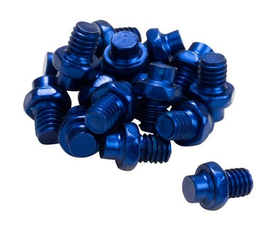 Reverse Pins blauw