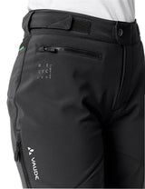 VAUDE Qimsa Softshell Broek II Dames zwart