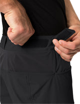 VAUDE Altissimo III Shorts Heren zwart