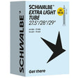 Schwalbe SV 19L-EL EXTRA LIGHT binnenband 54/75-584/622