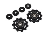 SRAM derailleurwieltjes set X9 X7 2010-2013 zwart