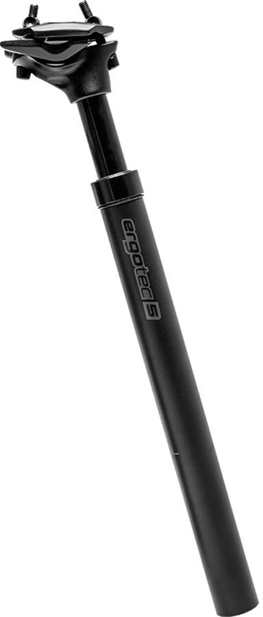 Humpert Ergotec SP 10.0 Vario-zadelpen Ø30,9mm zwart