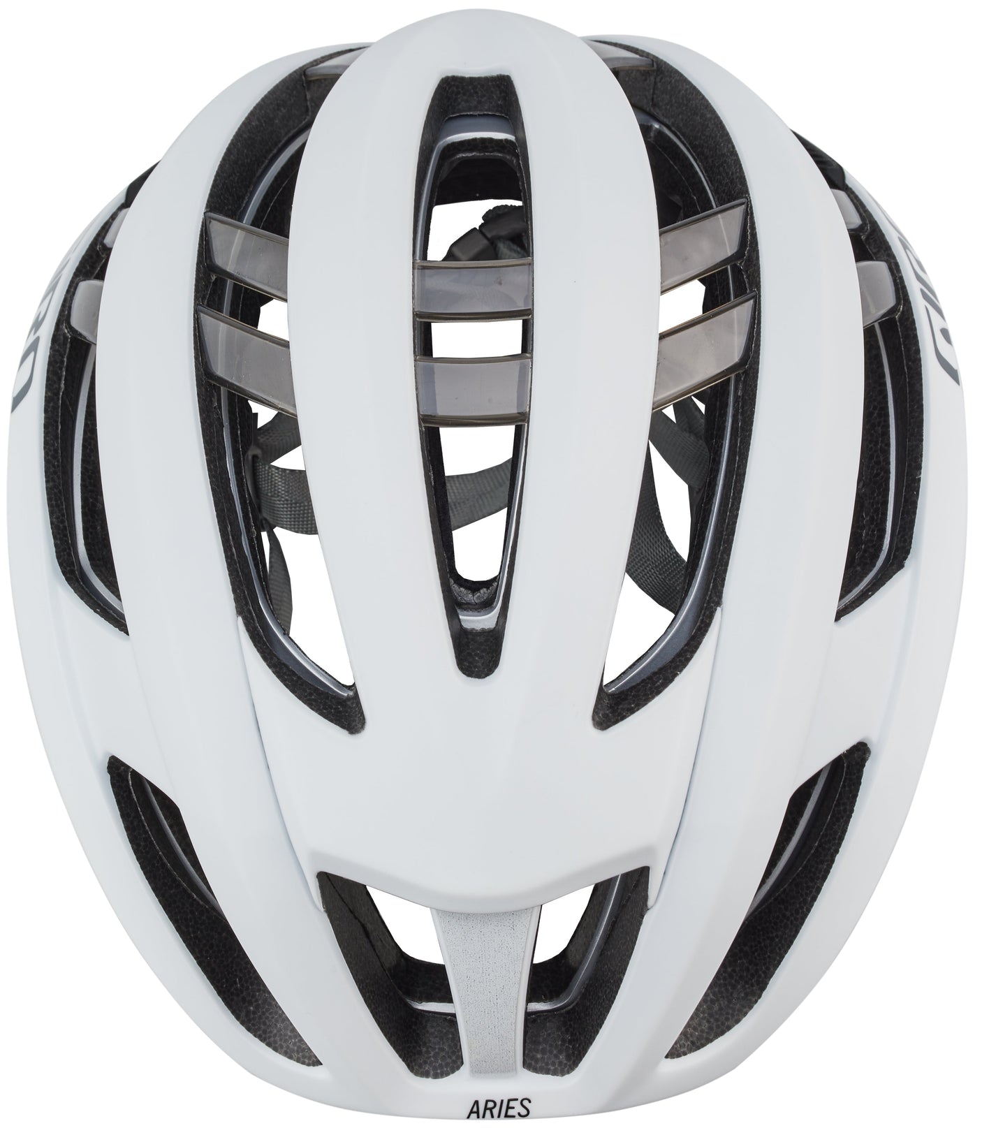 Giro Aries Sferische helm mat wit