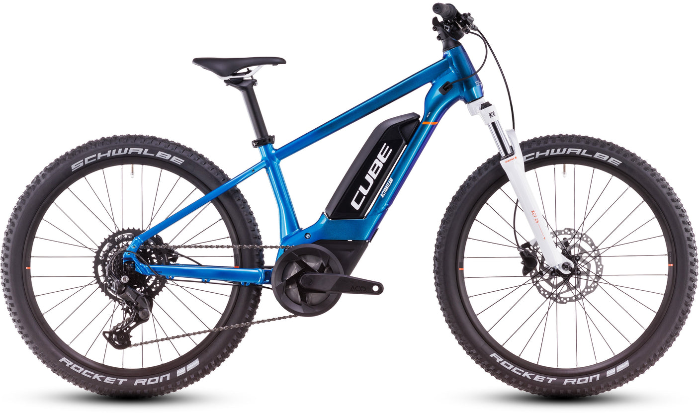 Cube Acid 240 Hybrid Rookie Pro 400 actieteam (2025)