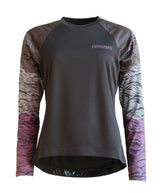 Zimtstern Braapz Shirt LS Dames Pirate Black