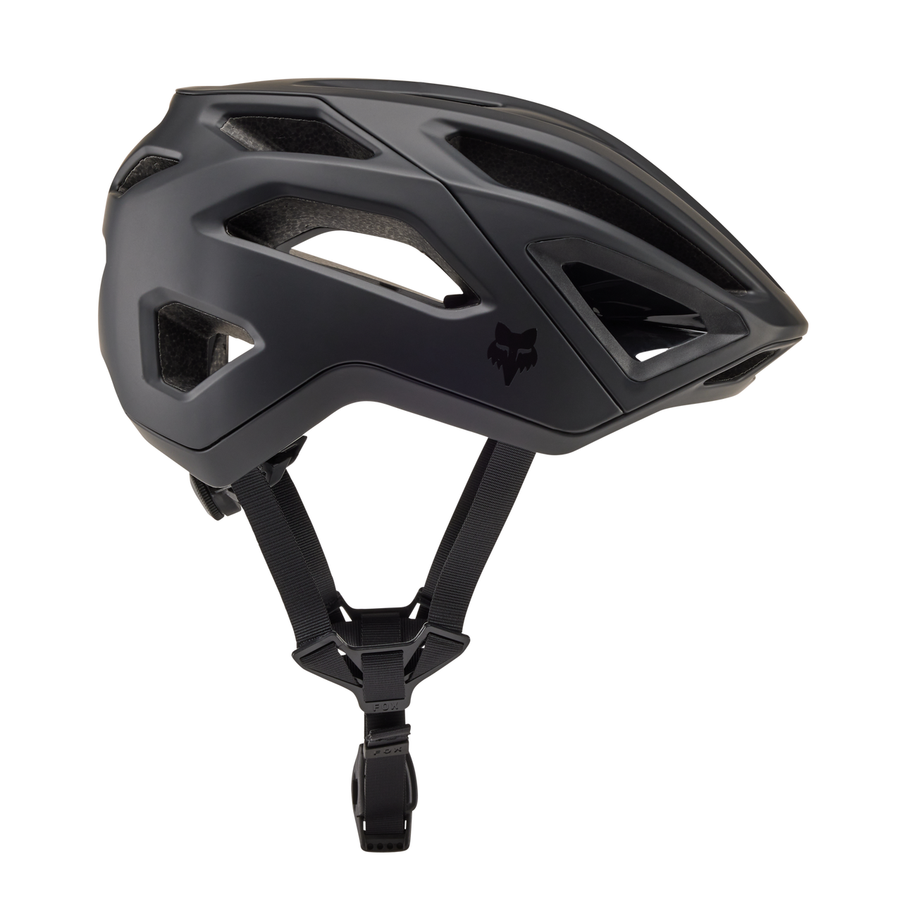 Fox Crossframe Pro MTB-helm Mat Zwart
