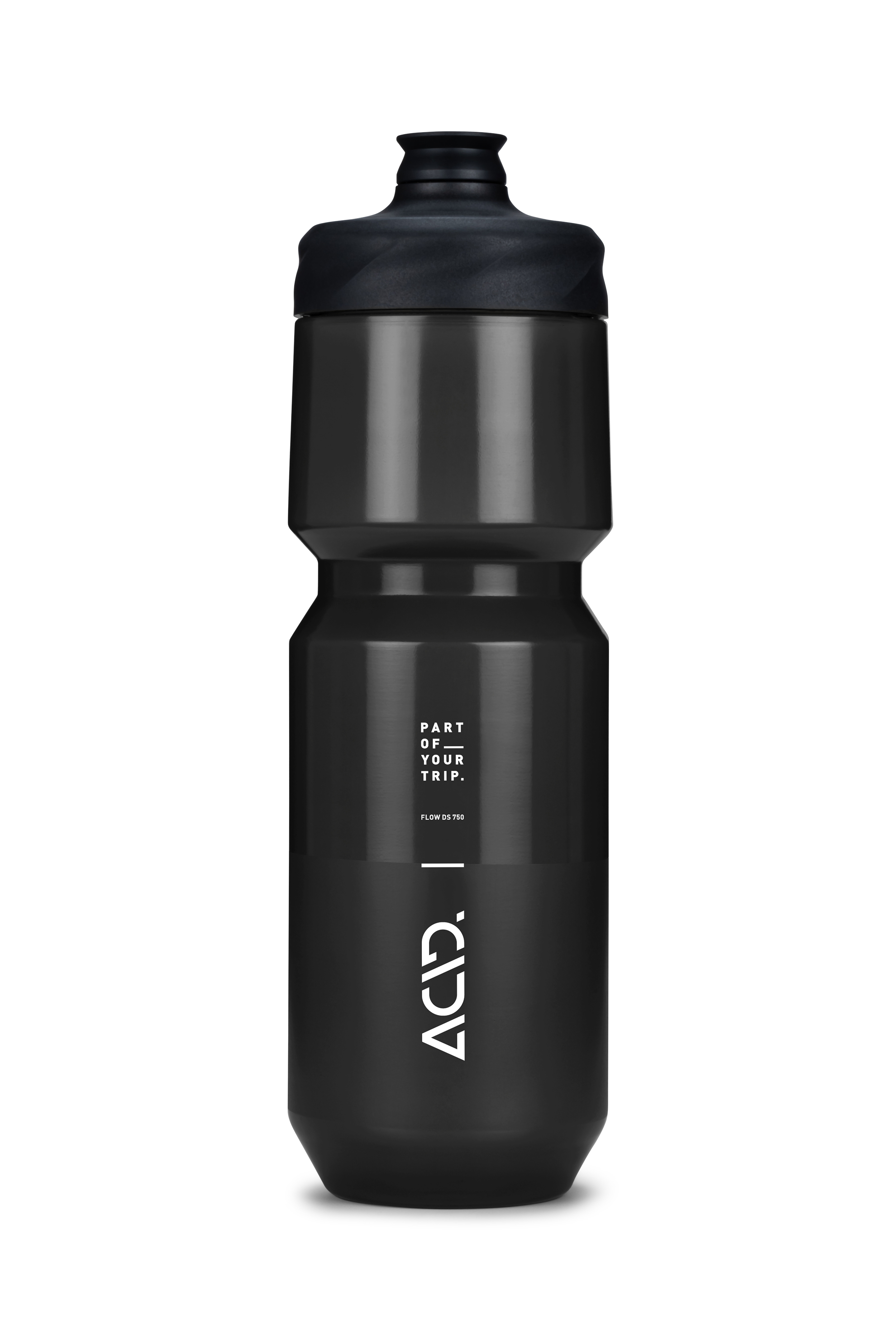 ACID Drinkfles Flow DS 750 black