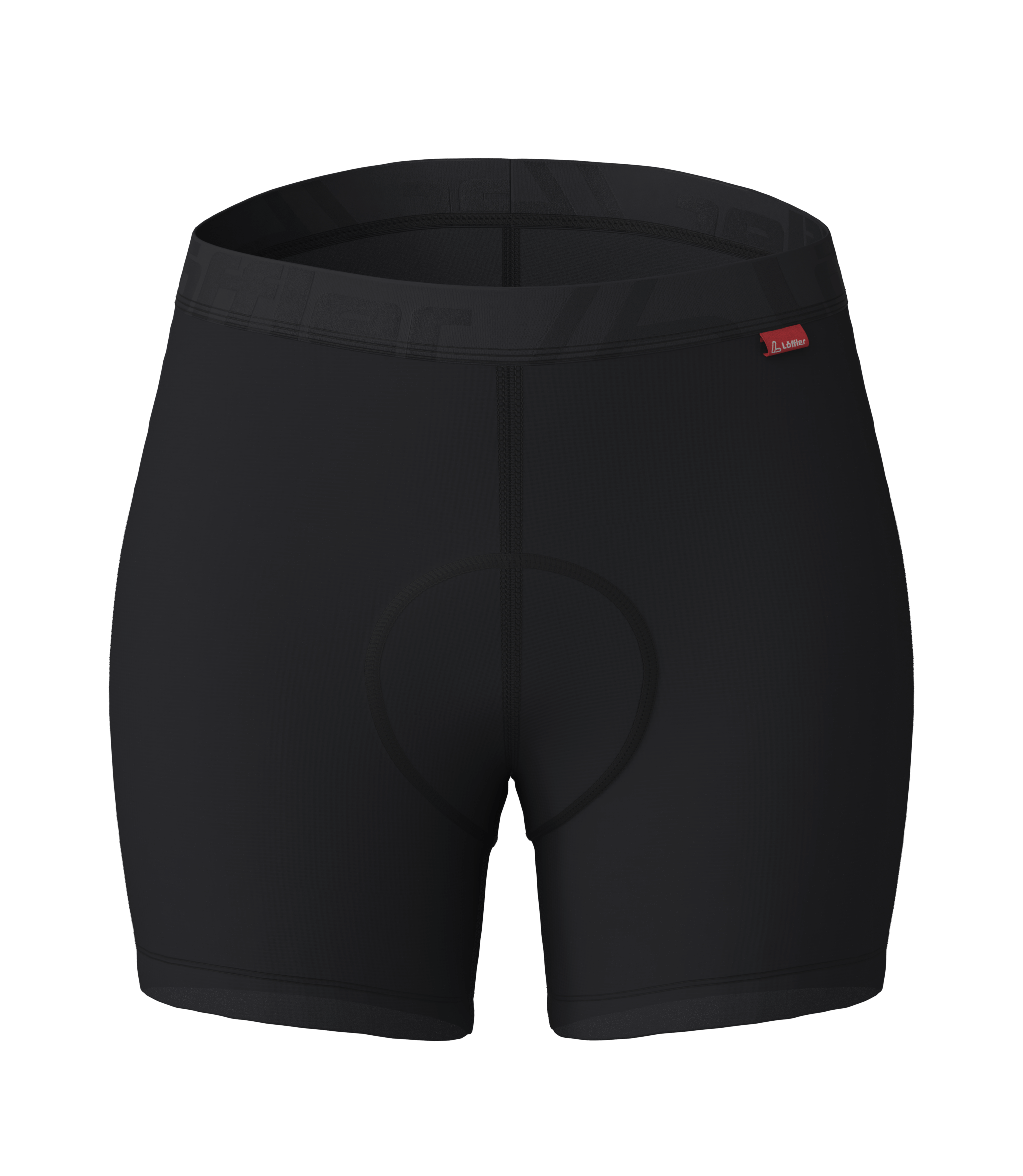 Löffler W Fietsonderbroek Transtex® Light Zwart