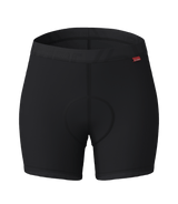 Löffler W Fietsonderbroek Transtex® Light Zwart