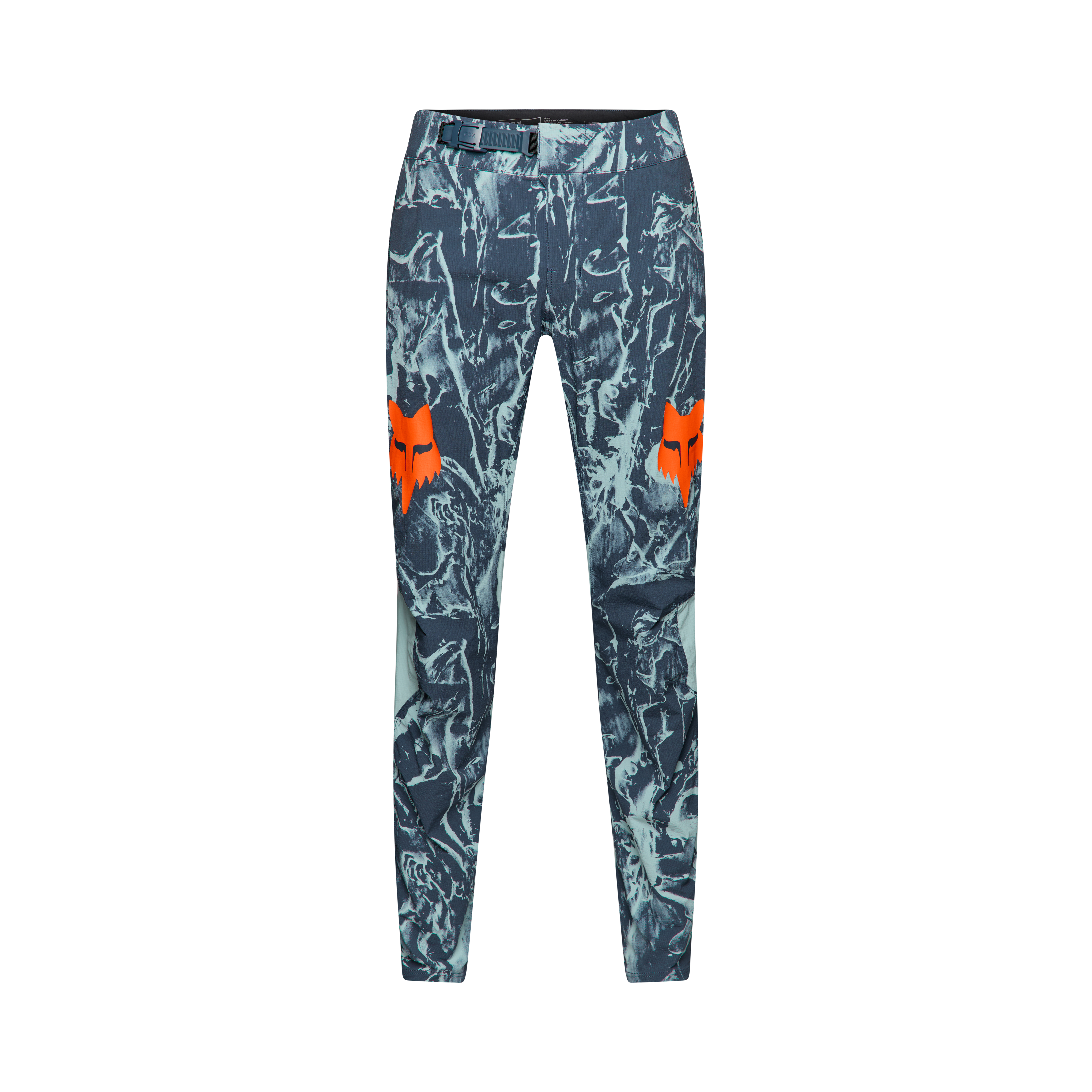 Fox Ranger Broek Afbeelding Print Arctic Blue