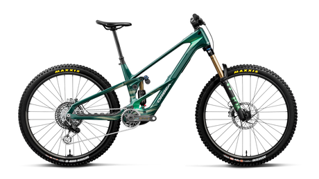 Orbea WILD LT M-LTD RS Escape Green C. View - Mintalized (Glanz)