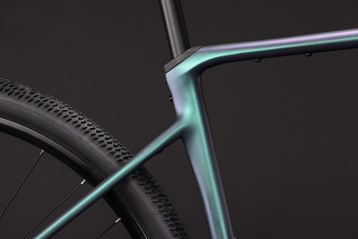 Cube Nulane Race  smaragdgrijs´n´prizm (2027)