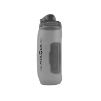 Fidlock Twist Single Bottle 590 inkl. Verbindungselement transparent/schwarz – aktuelle Variante