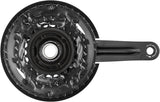 Shimano FC-MT210 crankstel 40/30/22 tanden 3x9-speed