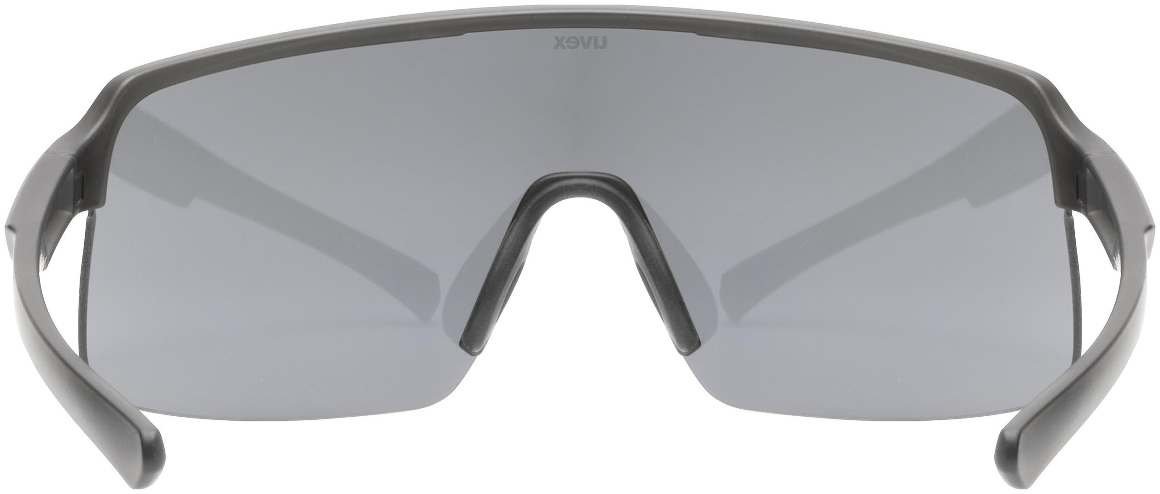 uvex Dyrt fietsbril Smoke Mat / Smoke