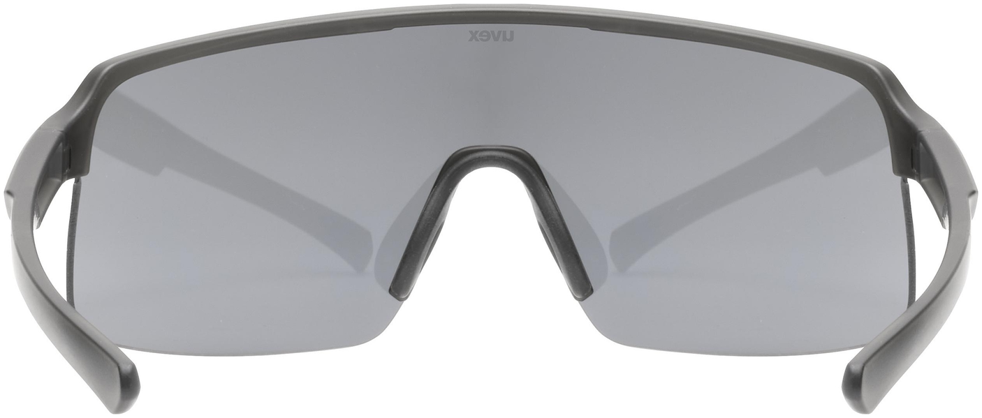 uvex Dyrt fietsbril Smoke Mat / Smoke