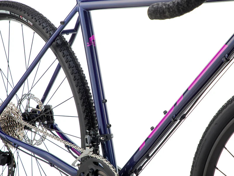 Kona 36e Rove LTD Blauw met SHIMANO Blauw (2025)