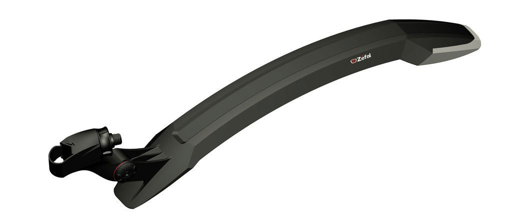 Zefal Deflector RM60 HR-achterspatbord 26/27,5" zwart/grijs
