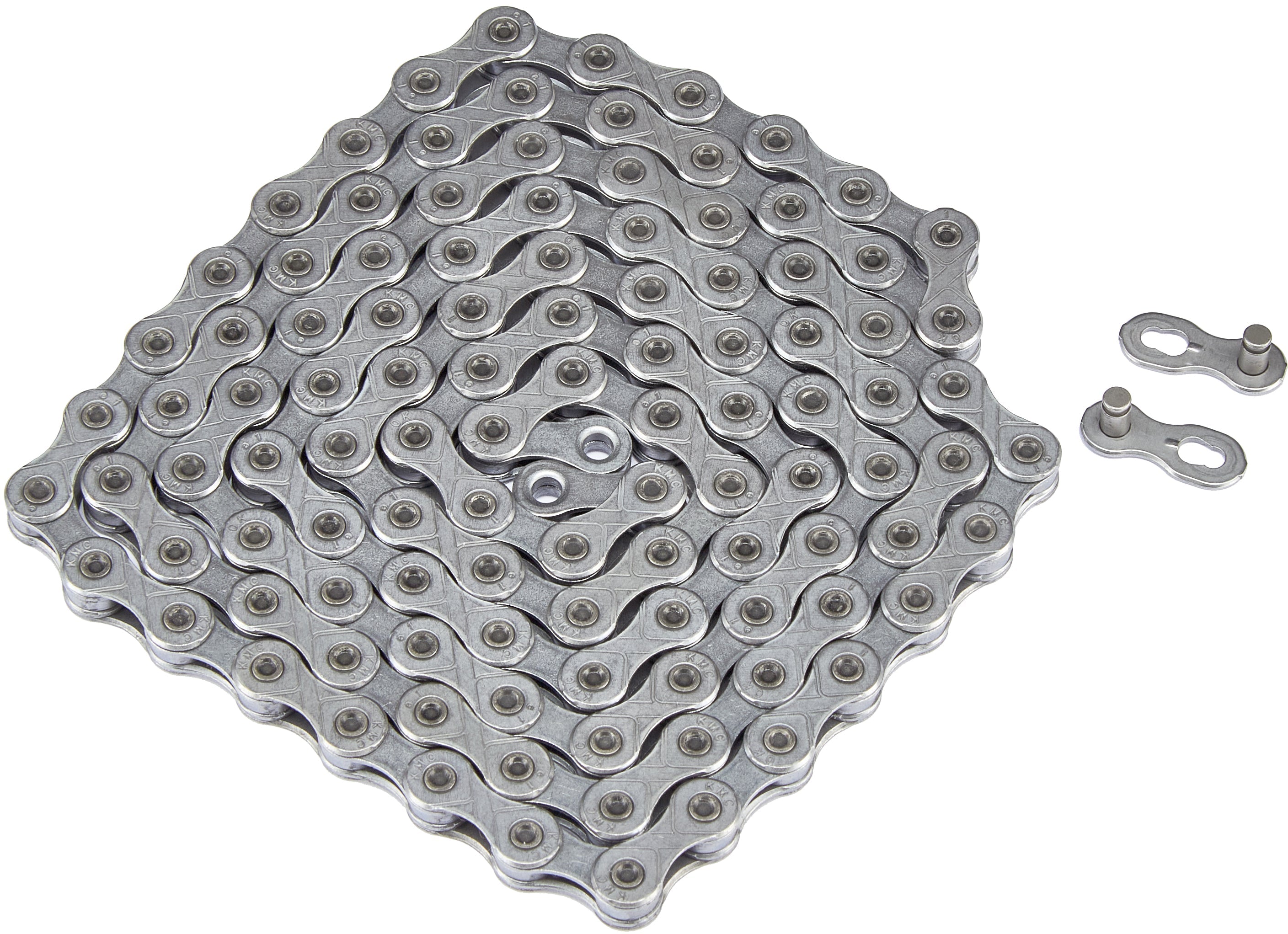 KMC e1 EPT Ketting E-Bike 1-speed grijs