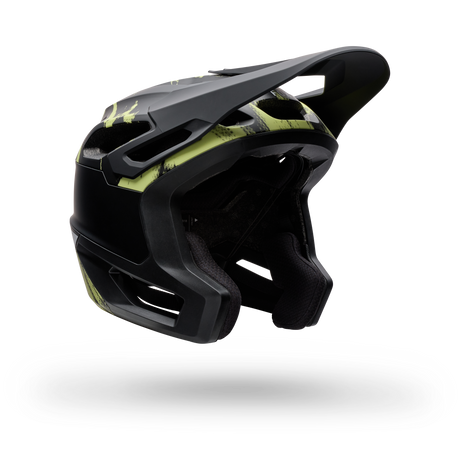 Fox Dropframe Pro Flow MTB-helm Zwart