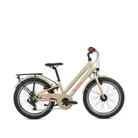 S'COOL chix Pro 20-K7 (2026) | 20 inch kinderfiets | Champagne/Zalm – aktuelle Variante