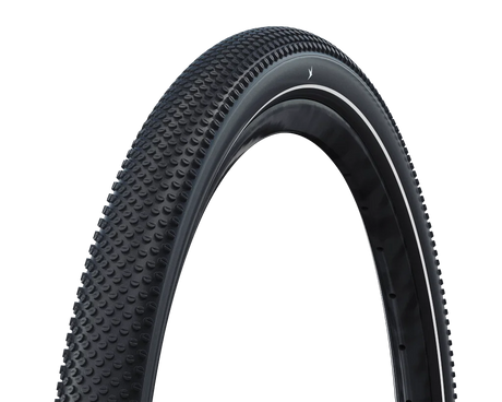 Schwalbe G-ONE ALLROUND Performance RaceGuard ADDIX E-25 27,5" zwart-reflecterend