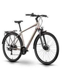 Raymon Zayn Comp Diamant taupegrijs/black